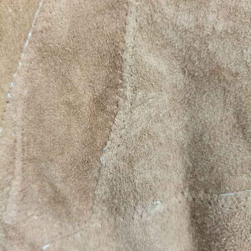 indio ファー パッチワークスエードジャケット レディース import:M